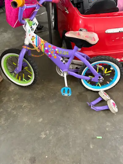14 inch kids bike with training wheels, View more