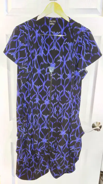 $10 each. Very flattering on! Unique. City Chic XL is the same as a 2x. Closet purge due to weight c...