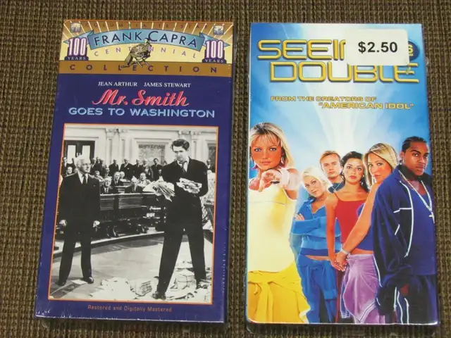New VHS tapes in CDs, DVDs & Blu-ray in City of Toronto - Image 2