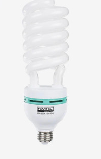 85 Watt Fluorescent Light Bulb Kit 3 Pack