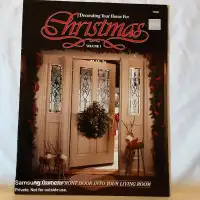 1990 Decorating Your Home For Christmas V. 1, 1st Edition