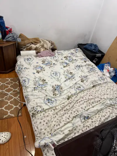 Sharing space available for one male in 2 bedroom legal very spacious basement. Attached washroom an...