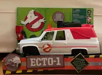 Ghostbusters 2016 Movie Ecto Mini Ecto-1 Glow in the Dark