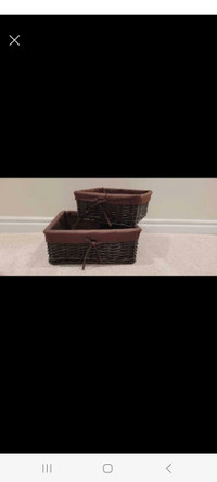 Decorative Wicker Baskets