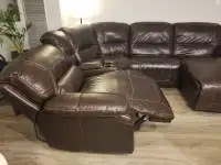 Modular Recliner Sofa Set