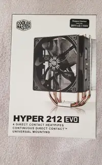 Hyper 212 Computer Cooling Fan (New)