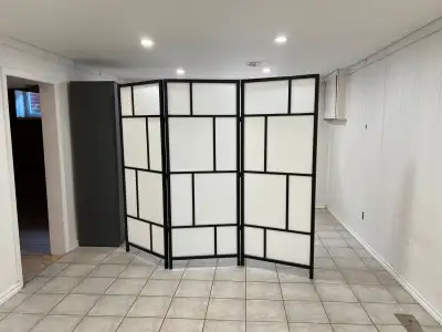 Studio basement apartment available for rent -Ainslie Wood area