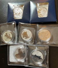 Royal Canadian Mint $20 for $20 Silver Coins.(Legal Tender)