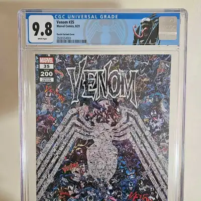 Venom #35/200 CGC, View more