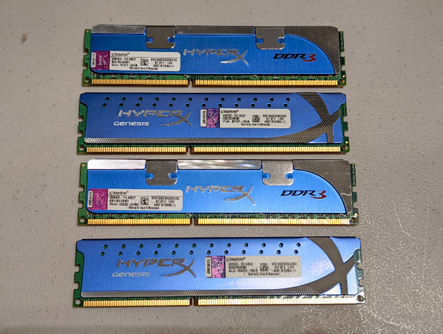 Old Gaming Motherboard Asus P8P67 i5-2500K 16GB RAM in Desktop Computers in Markham / York Region - Image 3