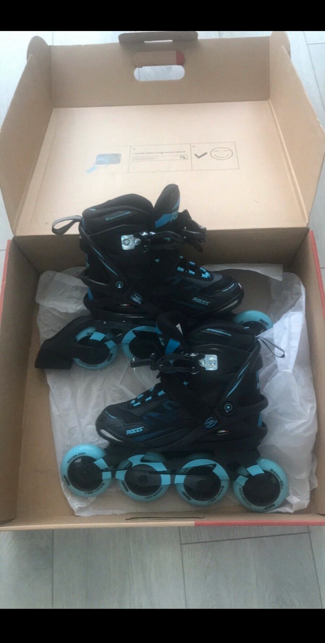 New Roces Helium TIF Womens Inline Skates Rollerblades 6-6.5US in Skates & Blades in Markham / York Region