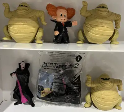 2012 Hotel Transylvania McDonald’s Happy Meal Toys, View more