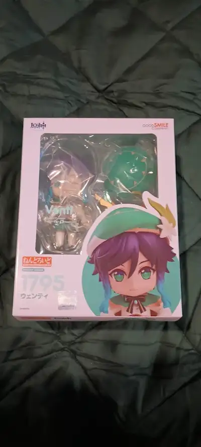 Genshin Impact Venti Nendoroid No. 1795, View more
