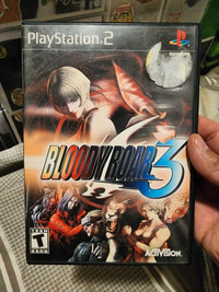 PS2 Bloody Roar 3 game