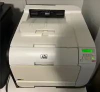 HP LaserJet 400 color M451dn Printer w/ Extra Toner