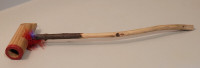 Vintage Ojibwa Crafts North American Handcrafted Peace Pipe