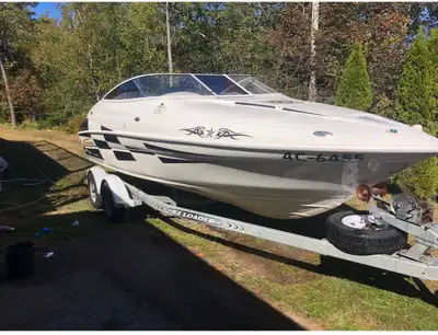 22 ft campion 5.7mpi Good condition New manifolds and risers New belows