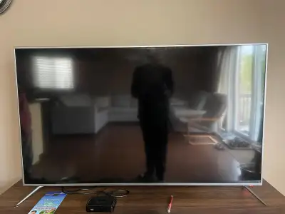 I'm selling a Haier 55-inch LED TV that delivers crisp, clear visuals for an immersive viewing exper...
