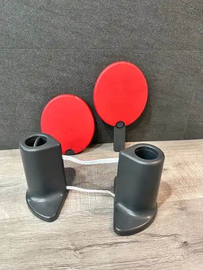 Portable ping pong set, View more