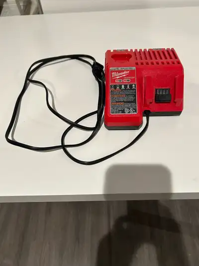 Milwaukee Battery Charger, View more