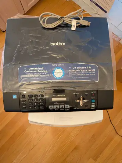 Brother Colour Printer, Copier and Fax Machine, View more