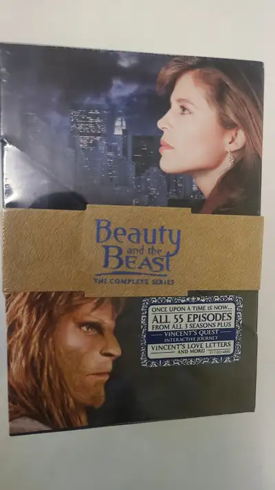 Beauty and the Beast:The Complete Series DVD Box Set -New/Sealed, View more