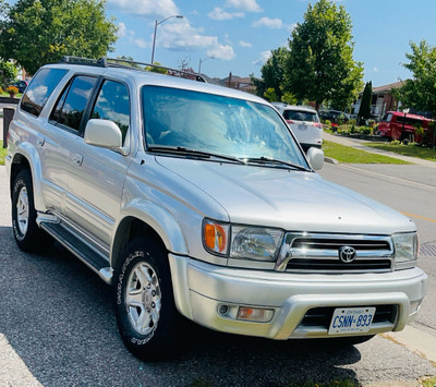 2000 Toyota 4 runner Limited For sale 4x4
