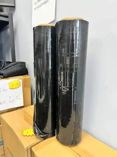 wholesale Stretch Film wrap roll (Black), View more