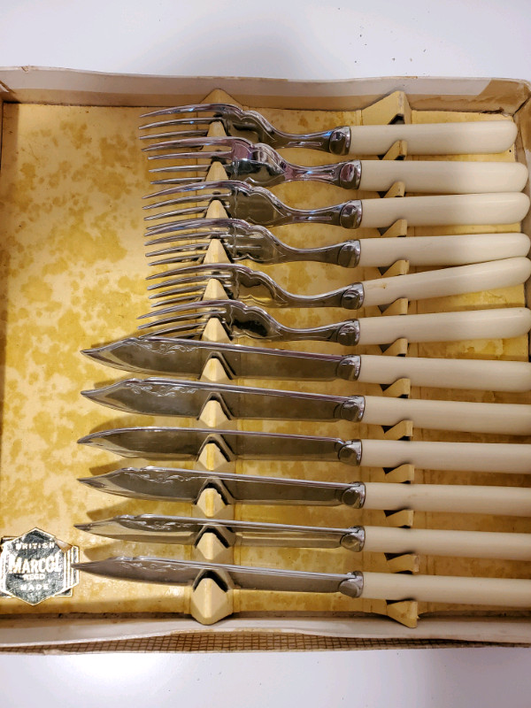 Vintage fish knives for sale  
