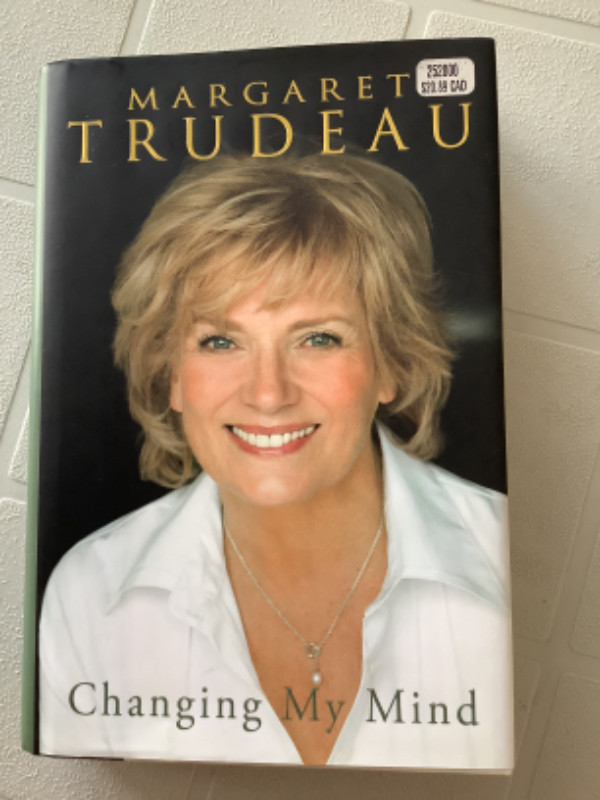 Margaret Trudeau Book in Non-fiction in Regina