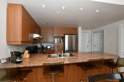 For Rent / A Louer: Jul 01, 2025, 3 1/2 condo - Nouv. St-Laurent