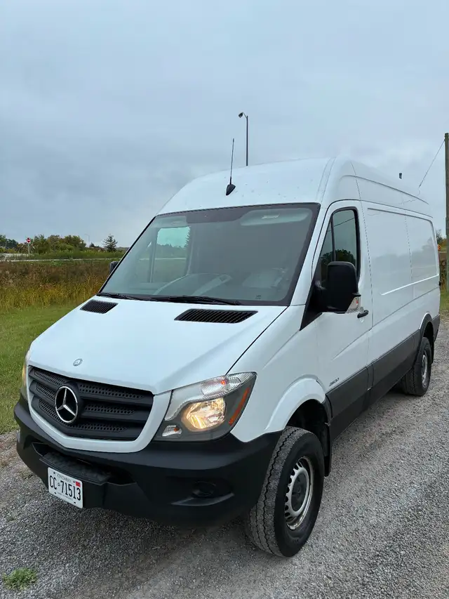 2015 Mercedes Sprinter 4x4
