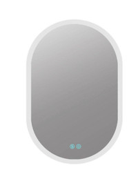 24" x 36"Oval Frameless Wall Mount Anti-Fog Smart Bath Mirror