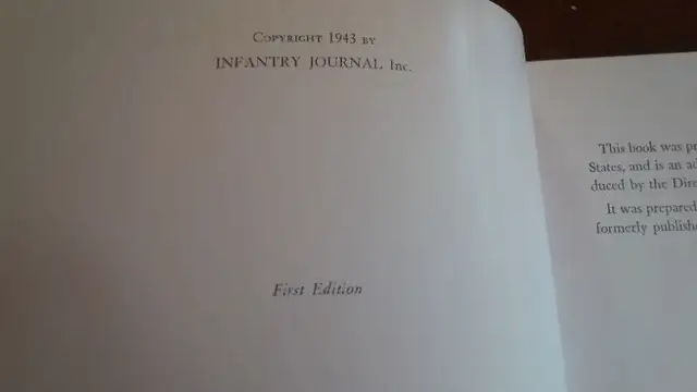The Jap Soldier, The Infantry Journal, Washington, 1943 in Arts & Collectibles in Stratford - Image 4