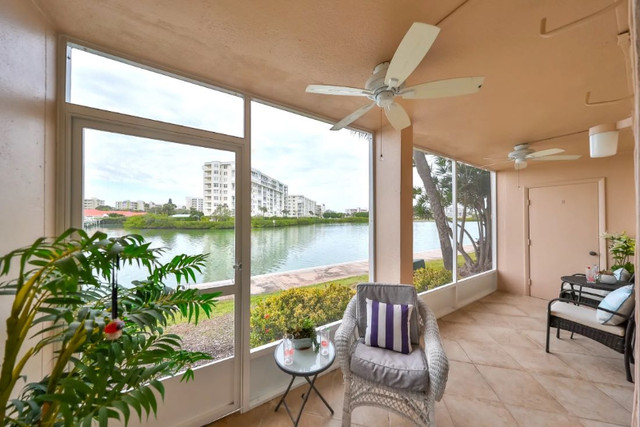 Waterfront condo for rent in St Pete's Beach Florida in Florida