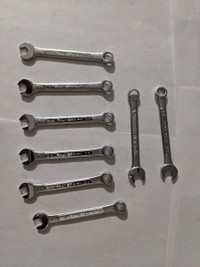 8 Pc. Spanners Pack   