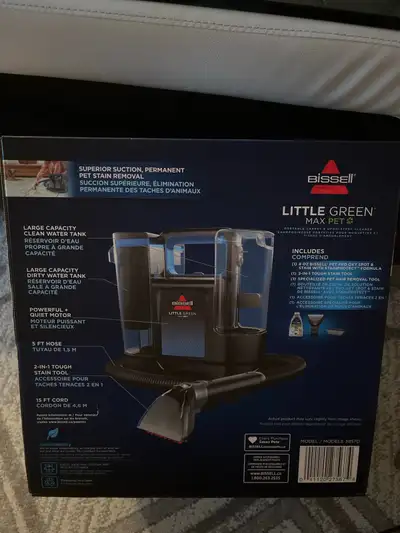 Bissell Little Green Max Pet, View more
