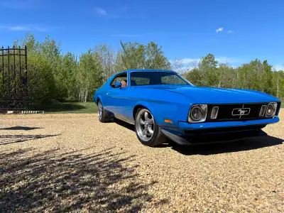 Mustang 1973 coupe clean car ryn and drive good 75000km 302,aut c4 transmission