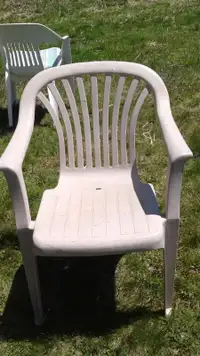 Low back Lawn or Patio Chair