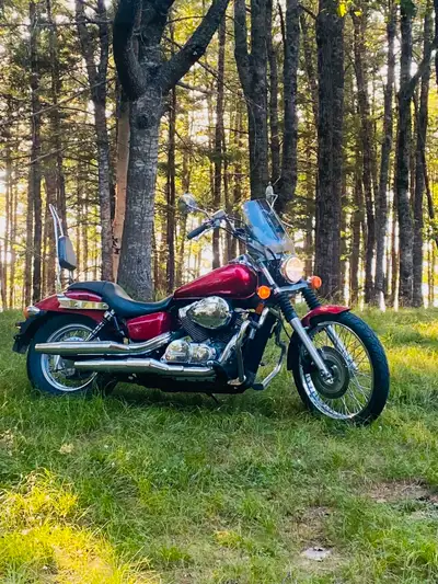 FOR SALE: 2009 Honda Shadow Spirit 750 – Classic Cruiser, Great Condition! Turn heads and ride in st...