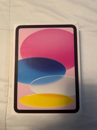 Pink Apple iPad (10th generation)
