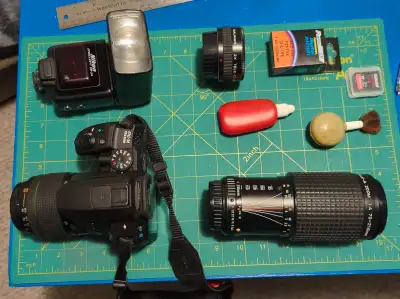 Pentax K30 camera for sale, View more