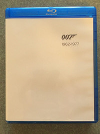James Bond 007 1962 - 1977 10 bluray movies mint shape 