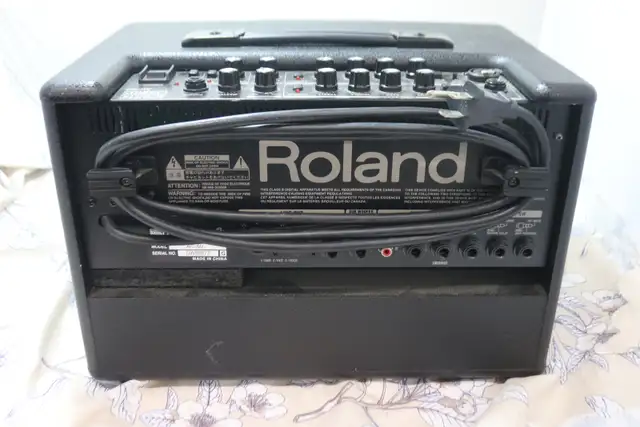 Roland AC-60 – Acoustic Chorus Guitar Amplifier W/ Carry (#6270) in Amps & Pedals in City of Halifax - Image 7