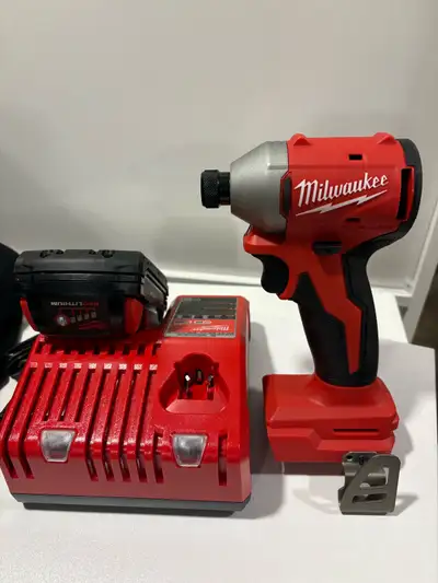 Milwaukee M18 Fuel 1/4 Hex  Impact Driver Kit, View more