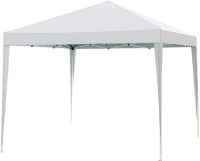 O'REILLY 10' X 10' Canopy Tent Gazebo, White - BRAND New