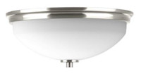 TWO LIGHT FLUSH MOUNT by Progress Canada SKU: 867104