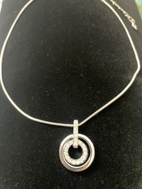Authentic Swarovski Necklace - Brand New 