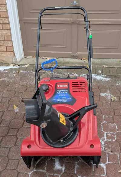 Toro Power Clear 721 E Snow Blower, View more