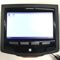 Motorola MK3100 Micro Kiosk Barcode Scanner w/ 8' T. screen_USED